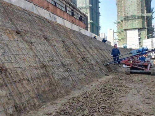 东昌建筑边坡支护