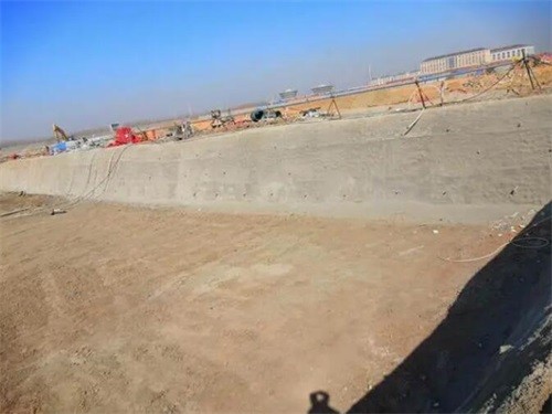 东昌高铁桩基础建设